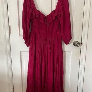 Free People Oasis Midi Dress size L